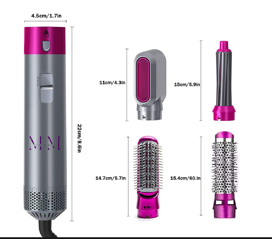 5 in 1 Multifunctional Hair Dryer Styling Tool